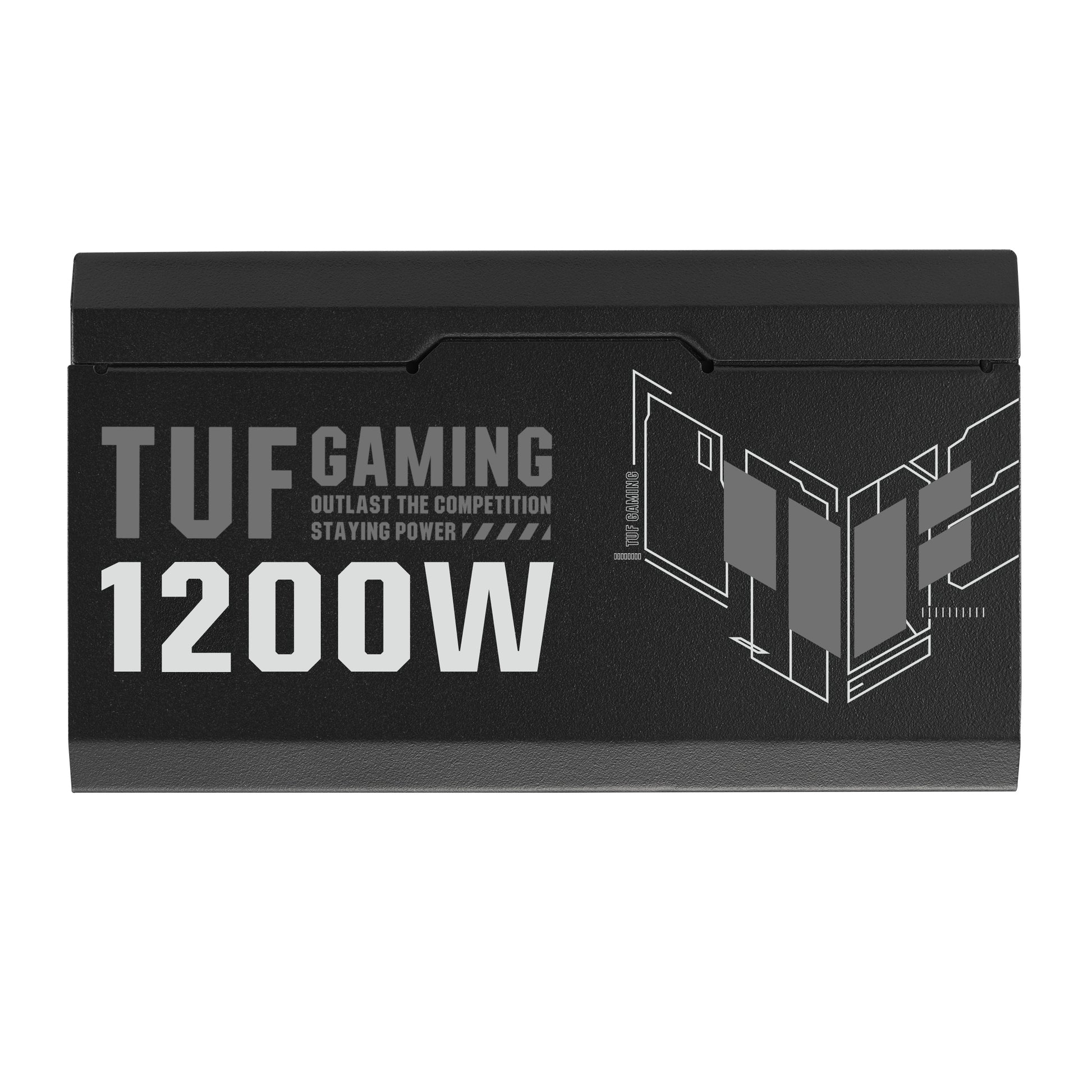 ASUS TUF Gaming 1200G Netzteil – Schwarz
