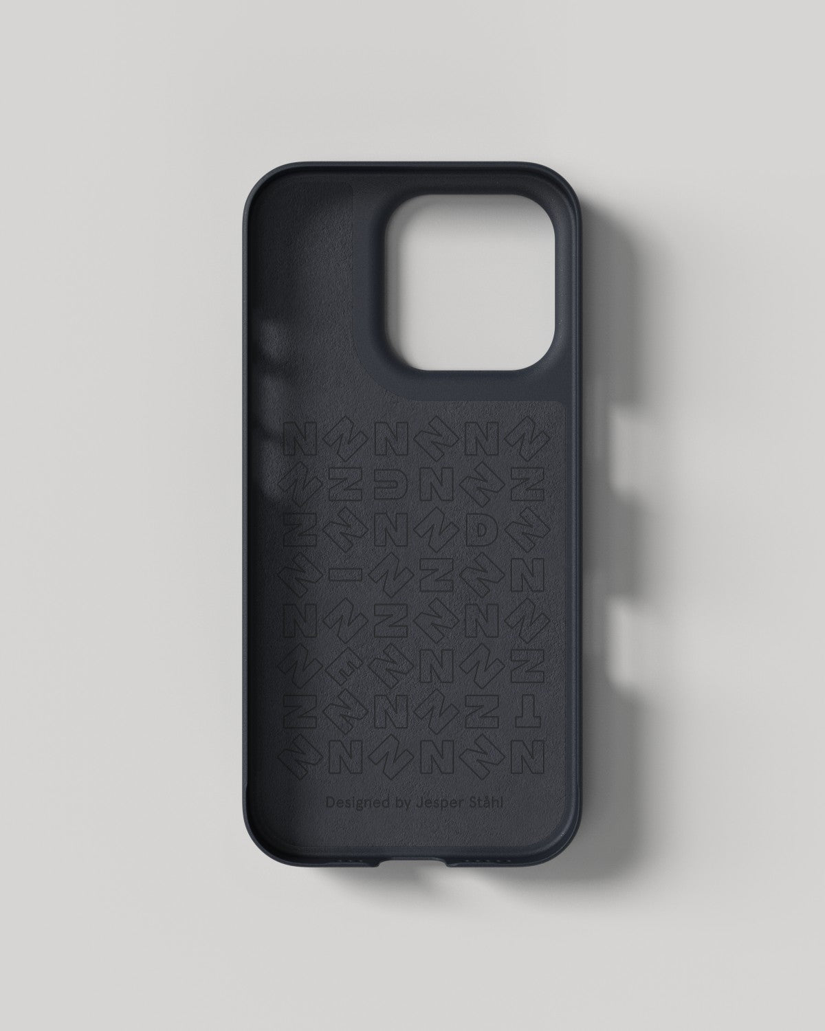 Nudient Thin Backcover – für Apple iPhone 16 Pro, MagSafe, Kunststoff, Midwinter Blue