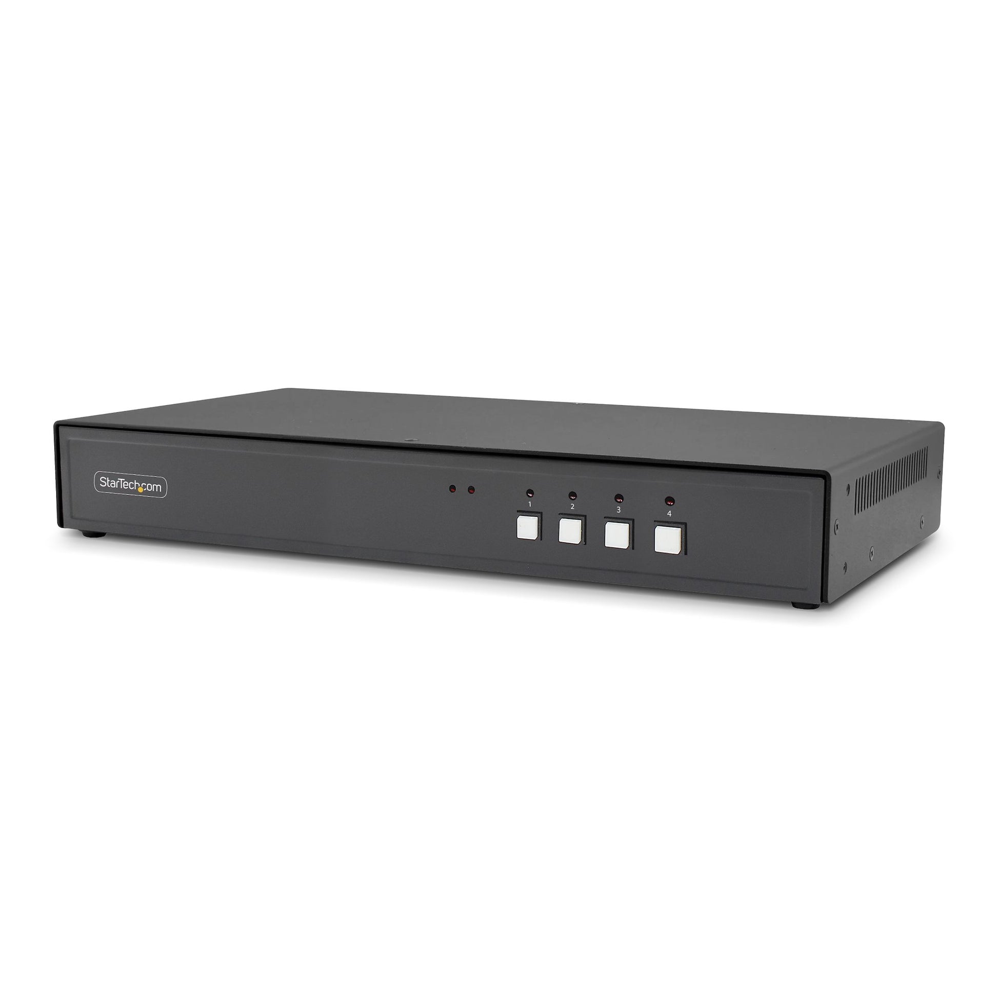 StarTech.com CK4-D104C – 4-Port DVI-I KVM-Switch – 2560 × 1600/60 Hz, USB 2.0-Hub, Audio