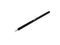 APC Easy Rack-PDU Switched 0U vertikal, 3-phasig 22,08 kW 400 V 32 A, 30×(C13 + C19), 56×62×1800 mm – Schwarz