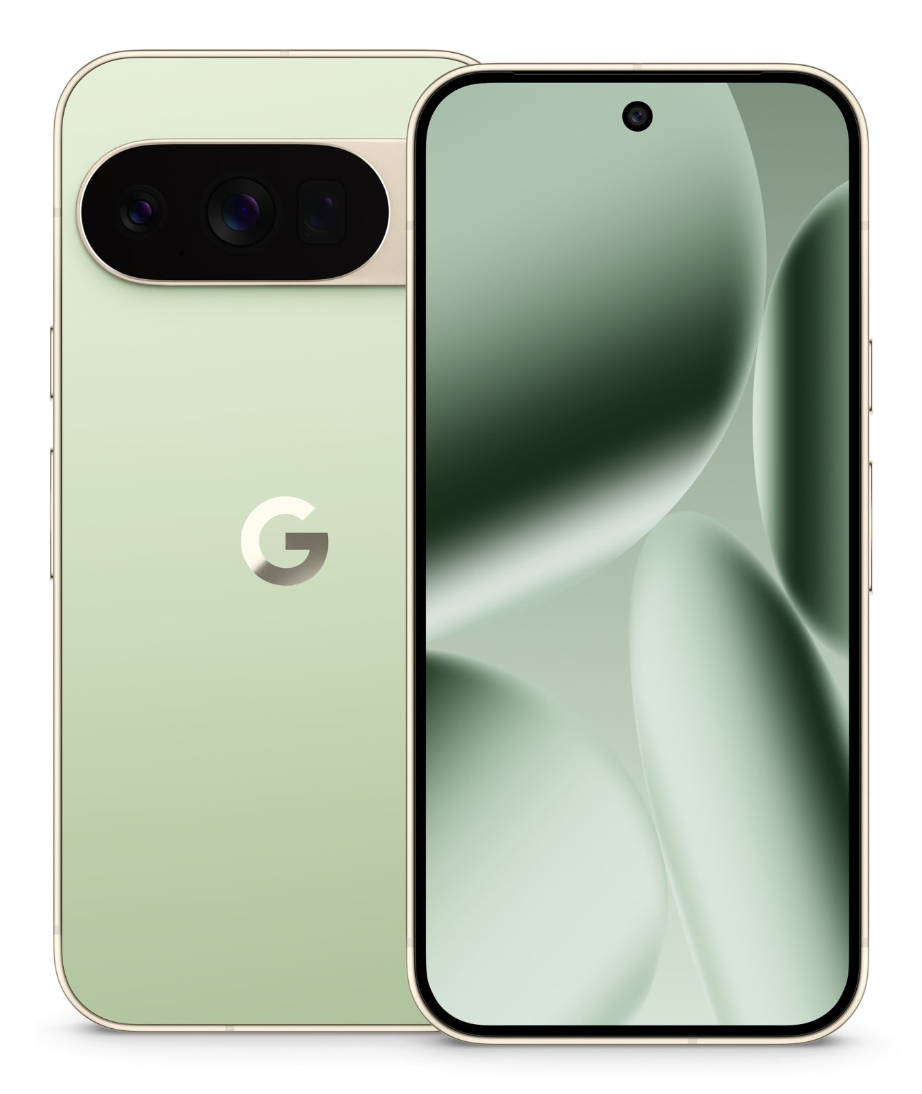 Google Pixel 10 Pro XL – 6,8" – 256 GB – Jade