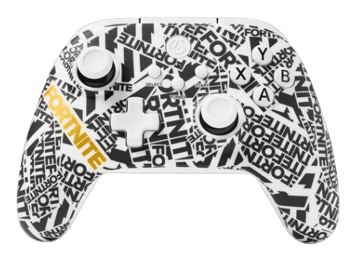 PowerA Gamepad OPS V1 – für Nintendo Switch, Bluetooth, 2,4 GHz, kabelgebunden, schwarz/weiss