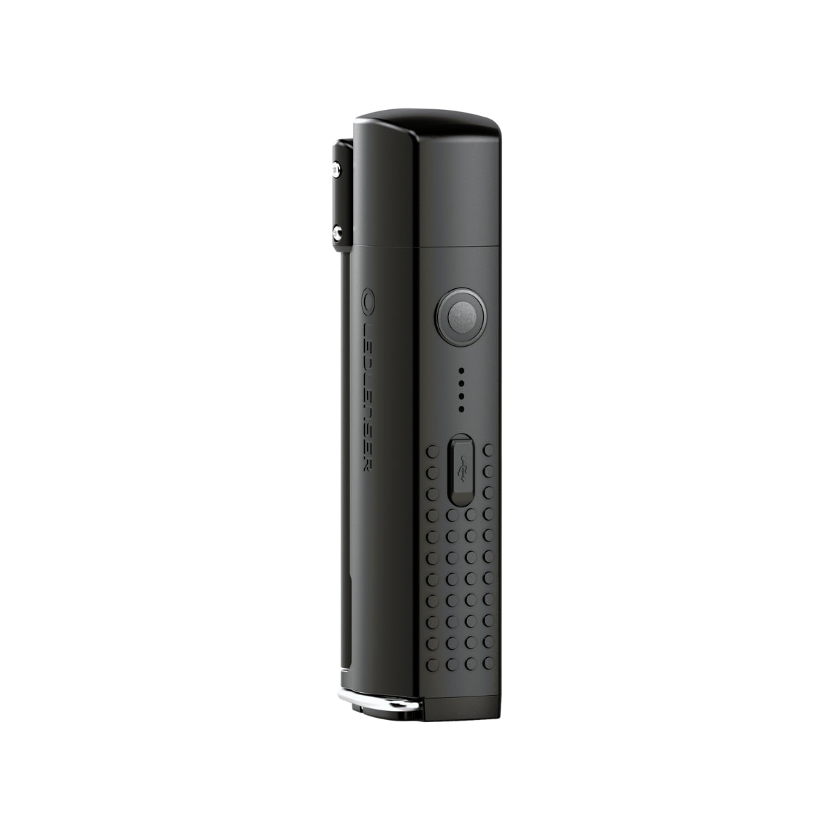 Ledlenser Taschenlampe W7R Work – 600 lm, IP54, Akku, USB – Schwarz