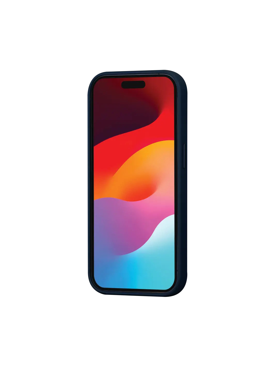dbramante1928 Roskilde Backcover – für Apple iPhone 15 Pro – MagSafe, Leder, Blau, bis 1,2 m Sturzsicher