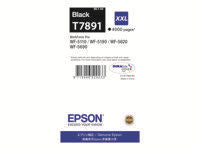 Epson Tintenpatrone T7891, Schwarz, 4'000 Seiten