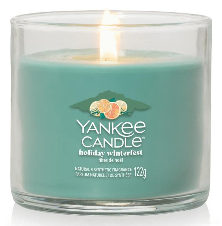 Yankee Candle Holiday Winterfest – Duftkerze, Small Tumbler, 20–30 h