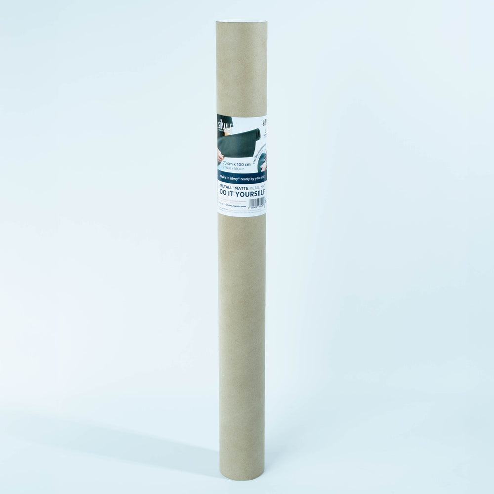 Silwy Montageband DIY – 700 mm × 10 m, schwarz