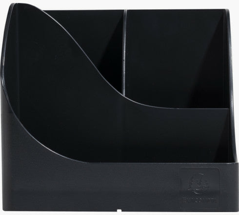 Exacompta Multiköcher – Kunststoff, schwarz, 109 × 119 mm