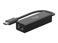 Logitech USB-C auf Ethernet (RJ-45) Adapter, 1 Gbit/s Ethernet