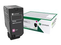 Lexmark Toner – Magenta, 10000 Seiten