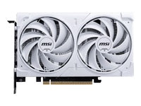 MSI GeForce RTX 5060 8G VENTUS 2X OC WEISS – PCIe Grafikkarte – 3×DP, 1×HDMI, PCIe 5.0, 8 GB GDDR7, 145 W