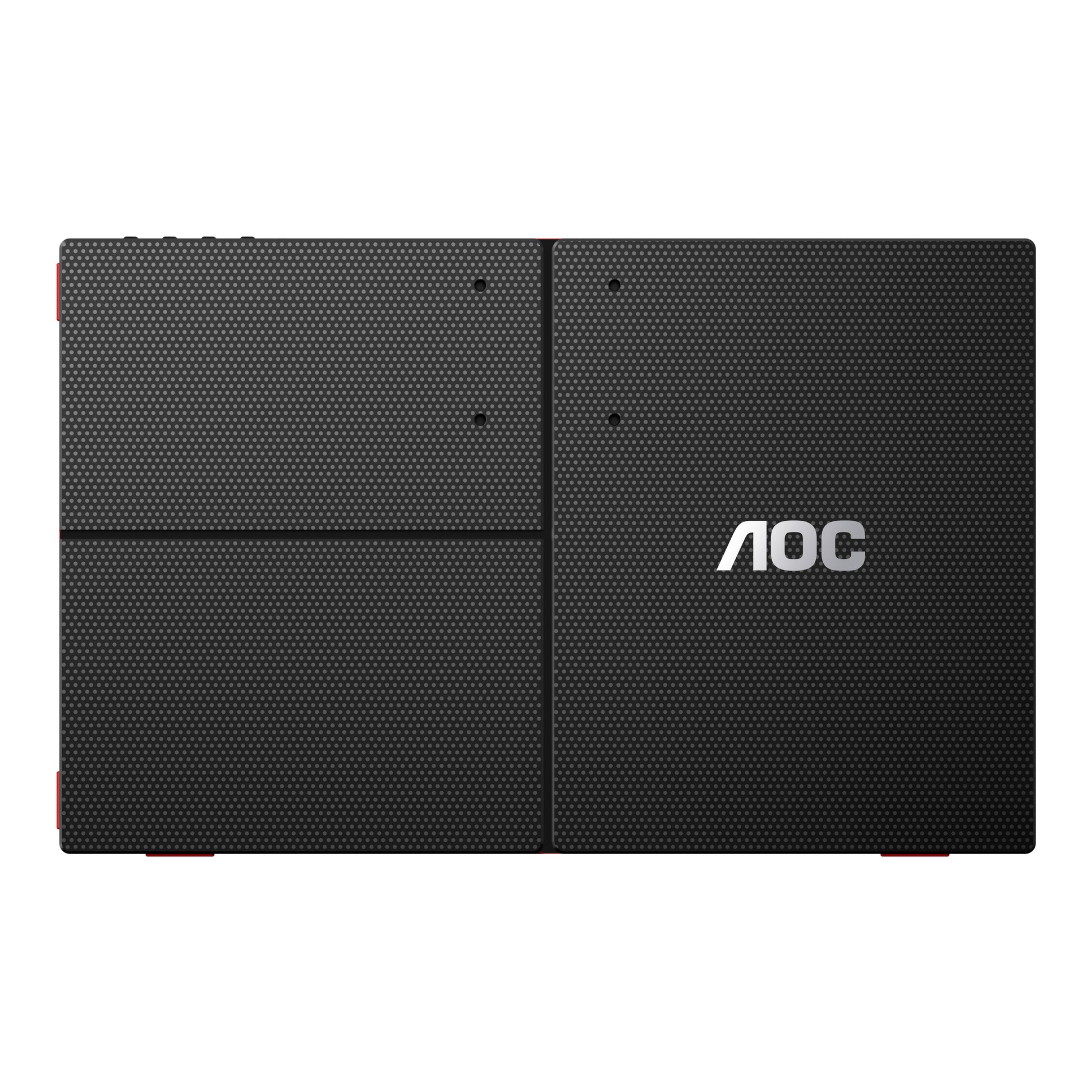 AOC 16G3 – Tragbarer Monitor, 15,6", IPS, 144 Hz, 250 cd/m², USB-C, FreeSync, VESA 50 × 50, Rot