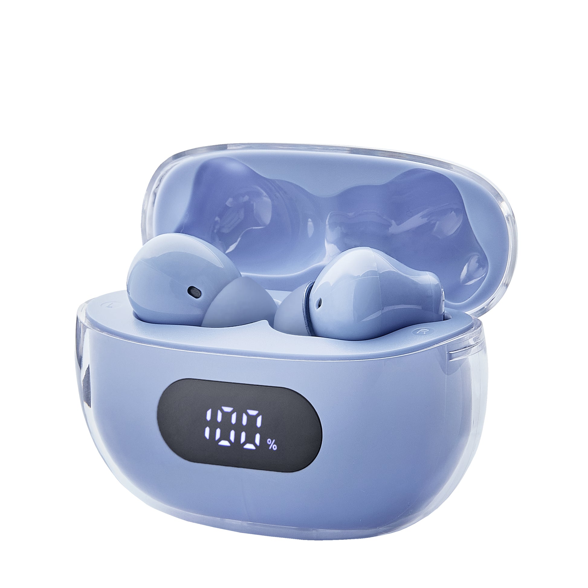 Intenso Buds Plus T315AE TWS In-Ear – ANC, mit Ladecase, BT 5.4, Blau