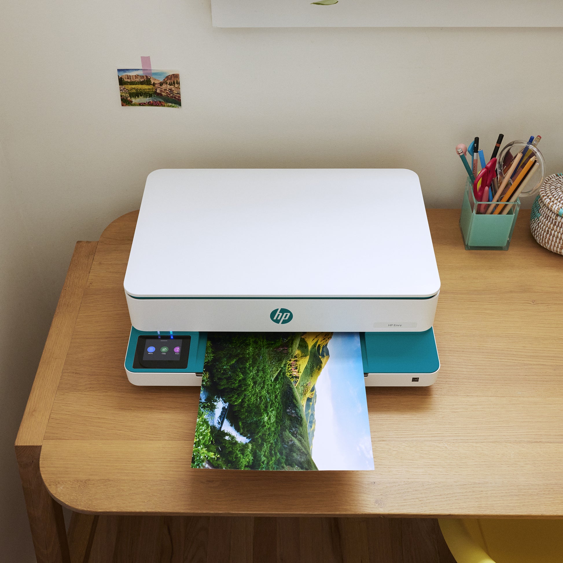 HP Envy 6122E – Farbiges Tintenstrahl-MFP A4 – USB/WLAN