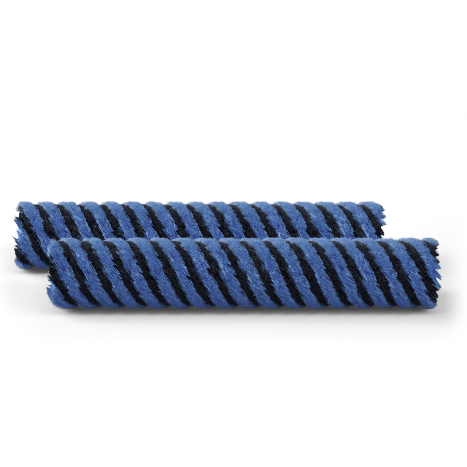 Philips Walzenbürsten-Set XV1793/01 – 2 Aufsätze, für XW7110, XW9382, XW9383 und andere, Blau
