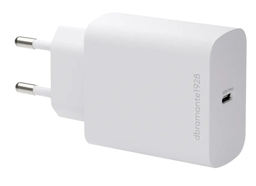 dbramante1928 CH65EUWH7248 USB-Wandladegerät 65 W – USB-C×1 – PD, PPS – für USB-C-Geräte