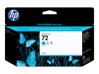 HP Tintenpatrone 72, cyan, 130 ml – für Tintenstrahldrucker/Multifunktionsgeräte