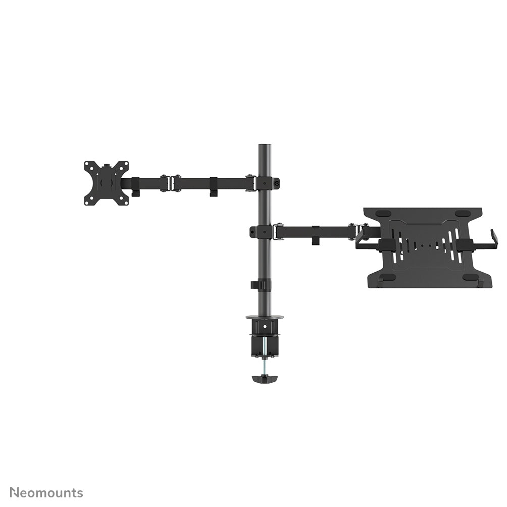 Neomounts FPMA-D550NOTEBOOK – Monitorarm Tischhalterung – Klemme/Durchführung – 1 Monitor – 10–32"