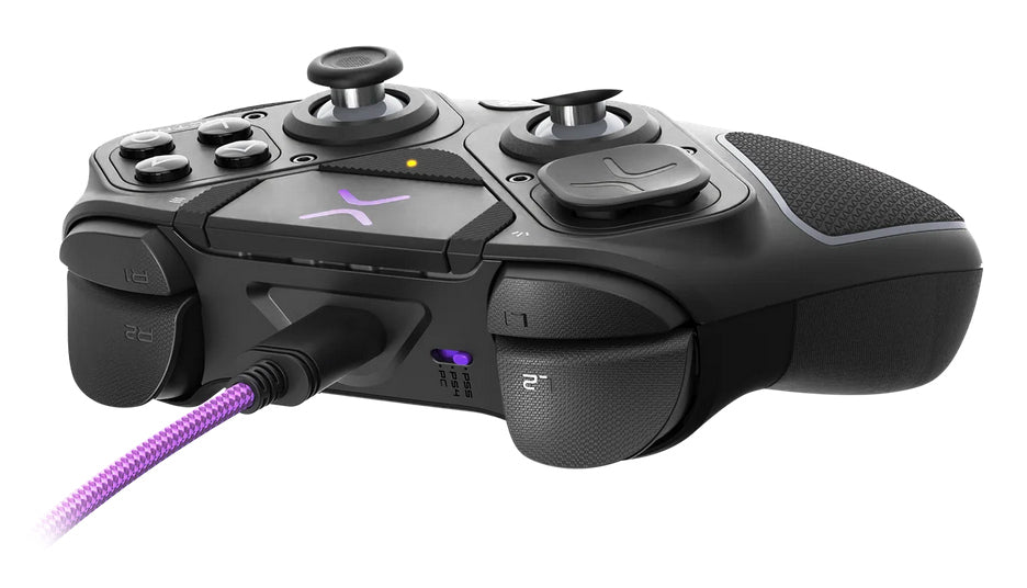 Turtle Beach Victrix Pro BFG Reloaded – Gamepad – USB + RF + Bluetooth, für PS5, PS4 & PC, Schwarz