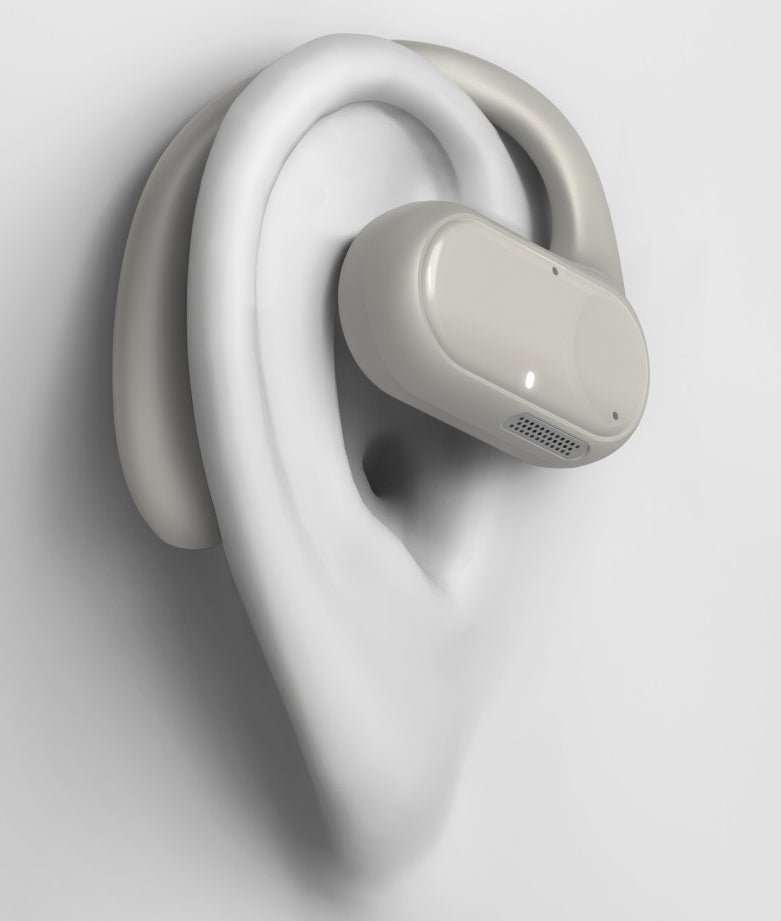 Hama Spirit Open TWS In-Ear – mit Ladecase, Beige, BT 5.3