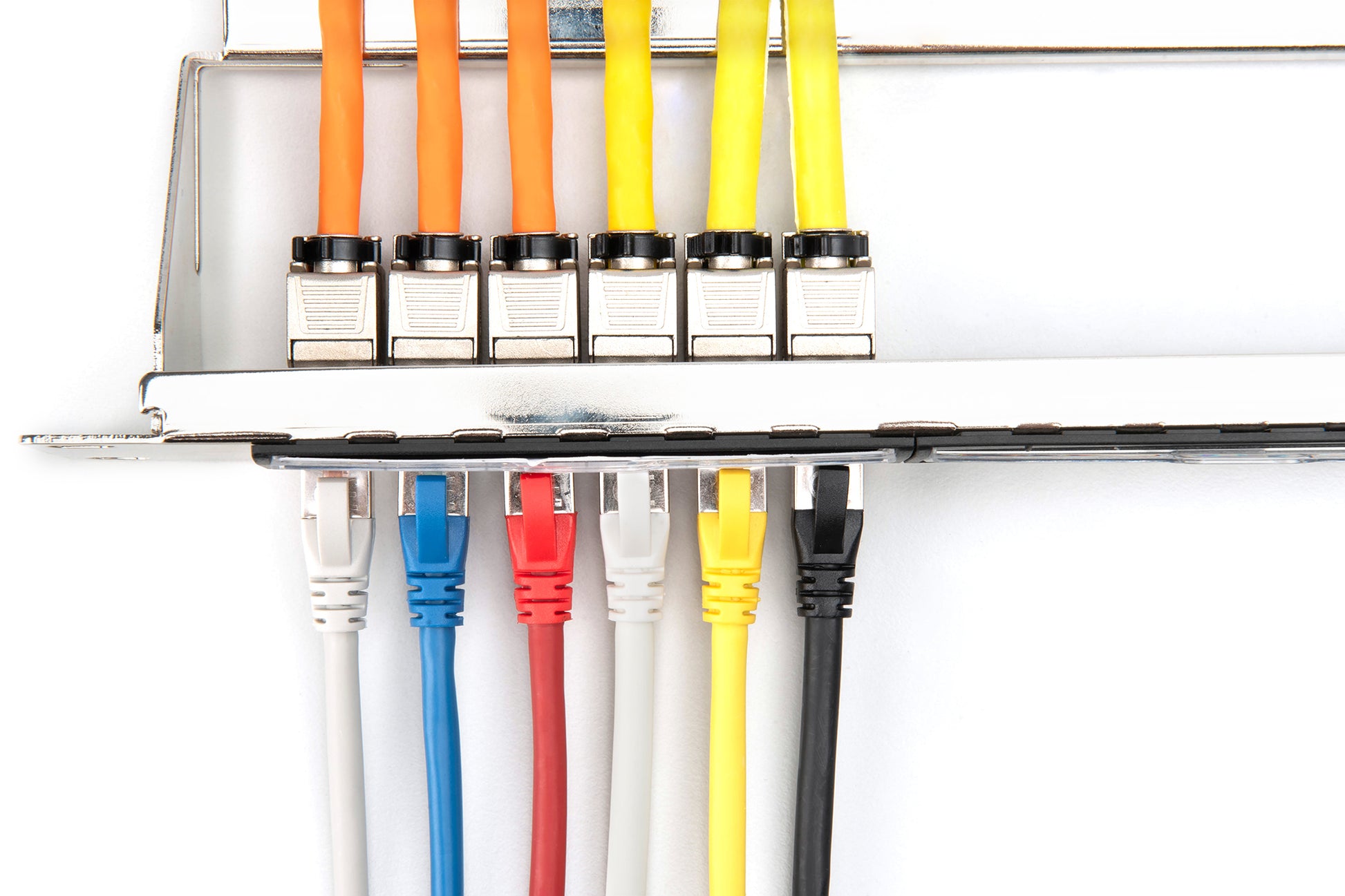 Digitus Patchpanel – 24× RJ‑45, galvanisierter Stahl, 1U, metallisch