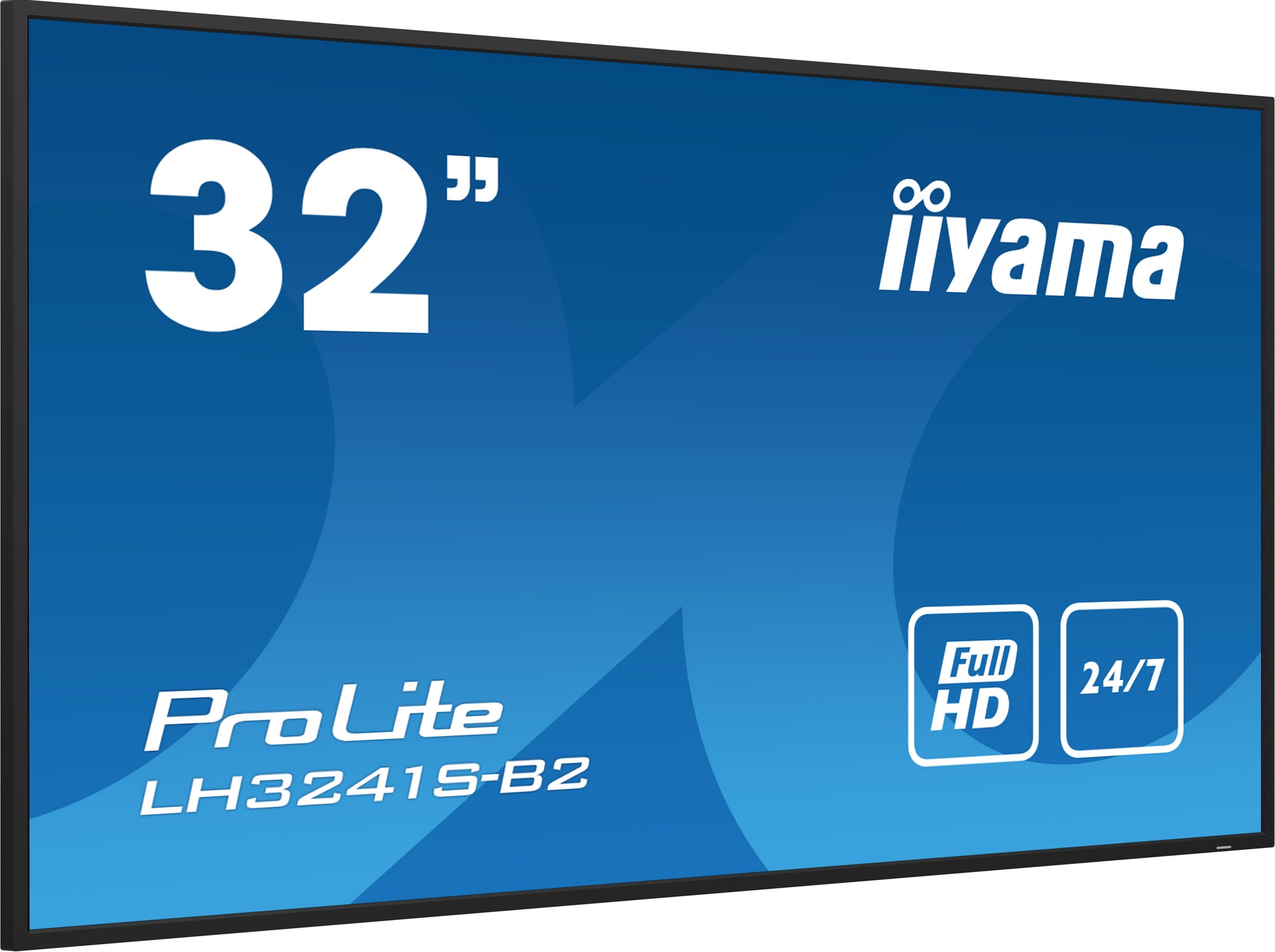 iiyama ProLite – Signage-Display, 31,5", Full HD, 350 cd/m², 24/7, IPS