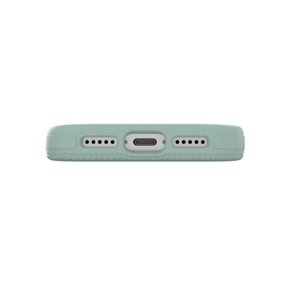 ZAGG Luxe Snap Backcover – für Apple iPhone 17 Pro – MagSafe, Graphen, Mint, bis 3 m Sturzsicher
