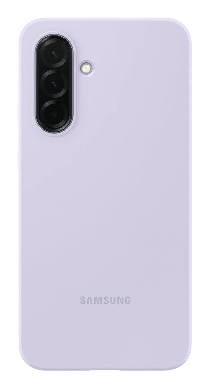 Samsung Backcover – für Samsung Galaxy A36 5G, Silikon, Lavendel