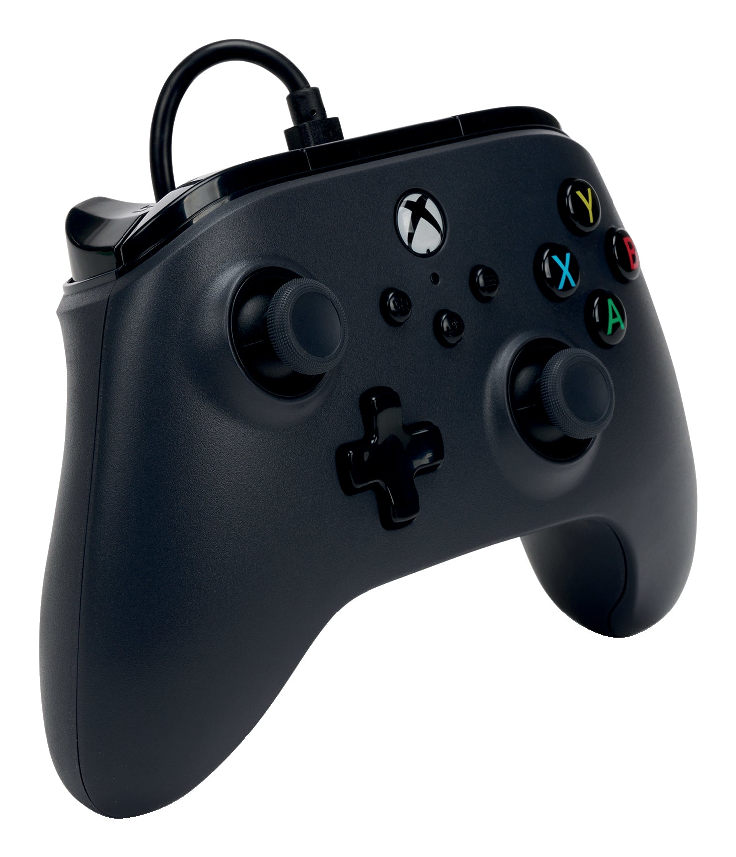 PowerA 1519265 – Gamepad – USB (kabelgebunden), 3 m Kabel, Doppelte Rumble-Motoren – für Xbox Series X/S & Xbox