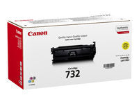Canon Toner 732Y – gelb, 6400 Seiten