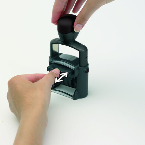 Trodat 5430 – Ersatzkissen Blau/Rot – Für Verschiedene Trodat-Modelle (z. B. 5200, 5030, 5430) – 2er-Set