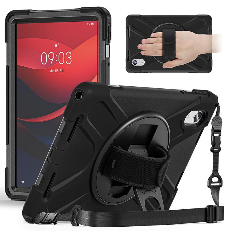 eSTUFF Tablet-Hülle für Lenovo Tab K11 und Tab M11 (2024) – Schwarz