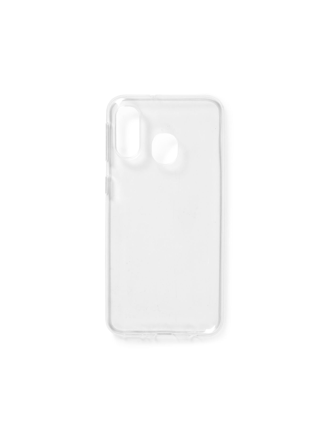 eSTUFF Backcover – für Samsung Galaxy A40, TPU, Transparent