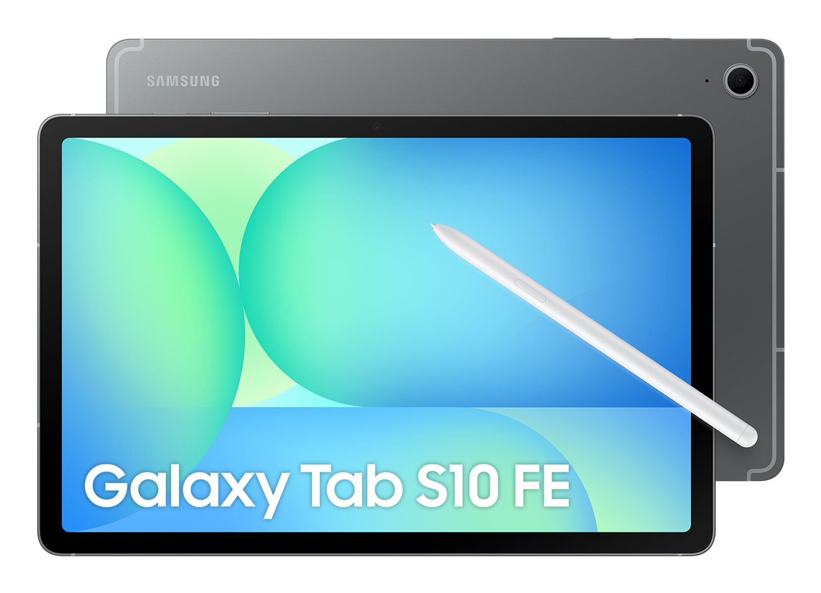 Samsung Galaxy Tab S10 FE Enterprise – 10,9", 256 GB, 12 GB RAM, Wi‑Fi, Grau, IP68