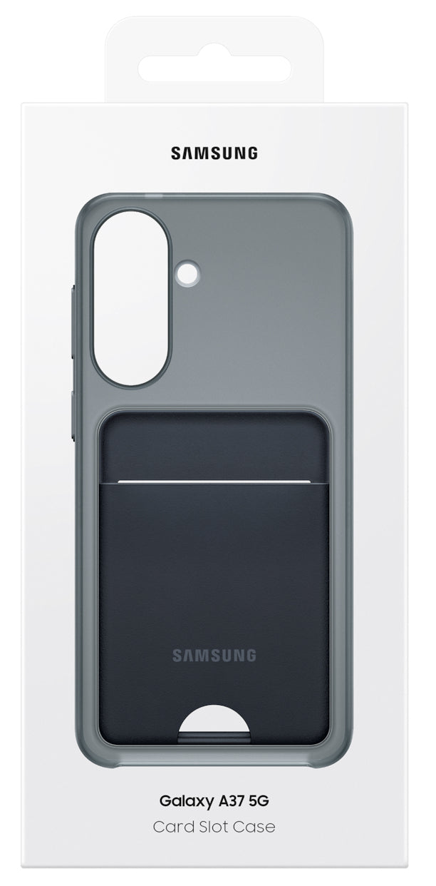 Samsung Wallethülle – für Samsung Galaxy A37 5G, mit Kartenfach, TPU, Schwarz