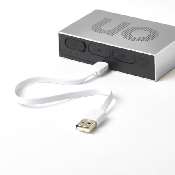 Lexon Digitalwecker Flip Premium – LCD-Display