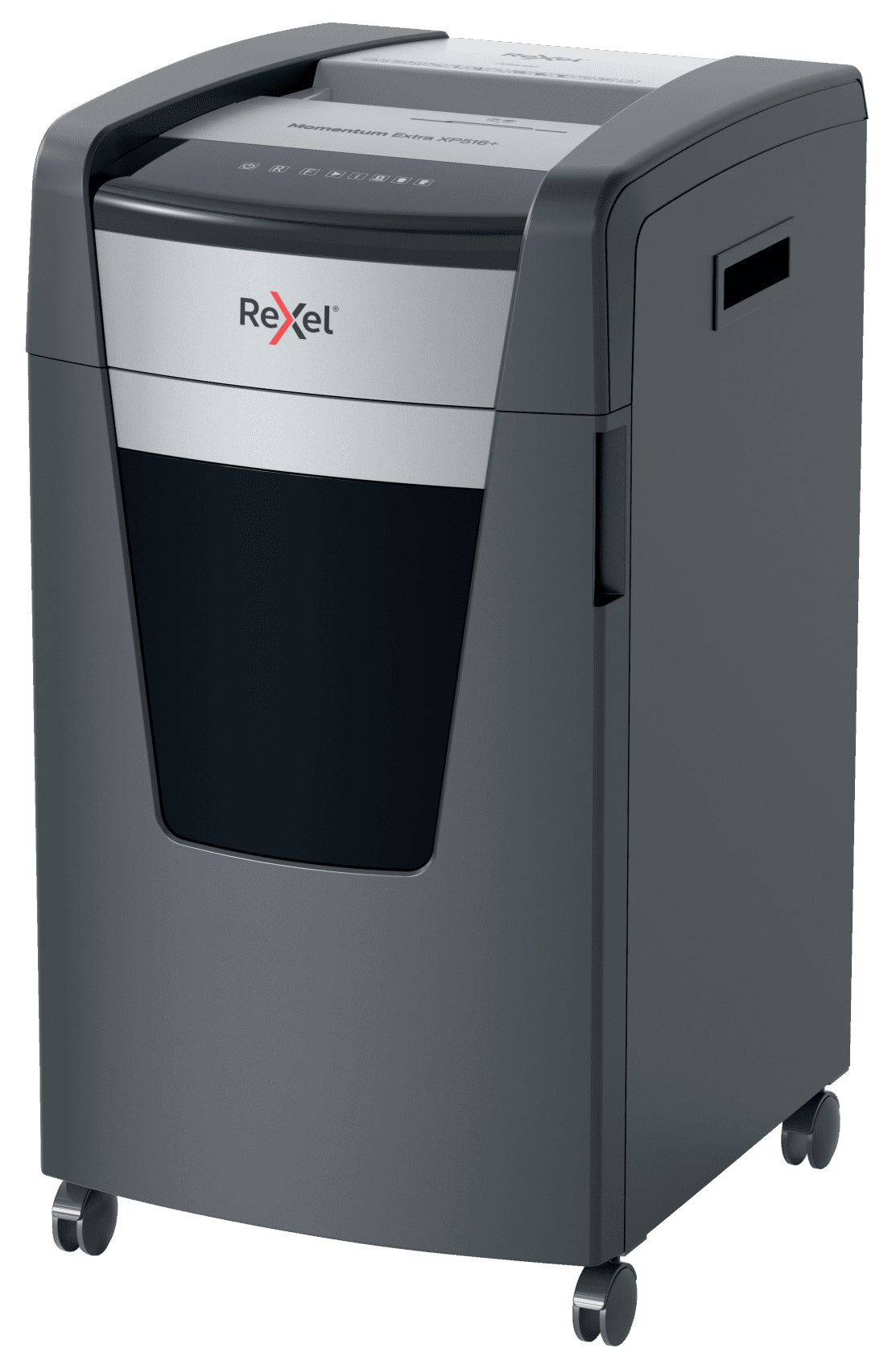 Rexel Momentum Extra XP516+ – Aktenvernichter, DIN P-5, Mikroschnitt 2 × 15 mm, 16 Blatt, 85 l, A4