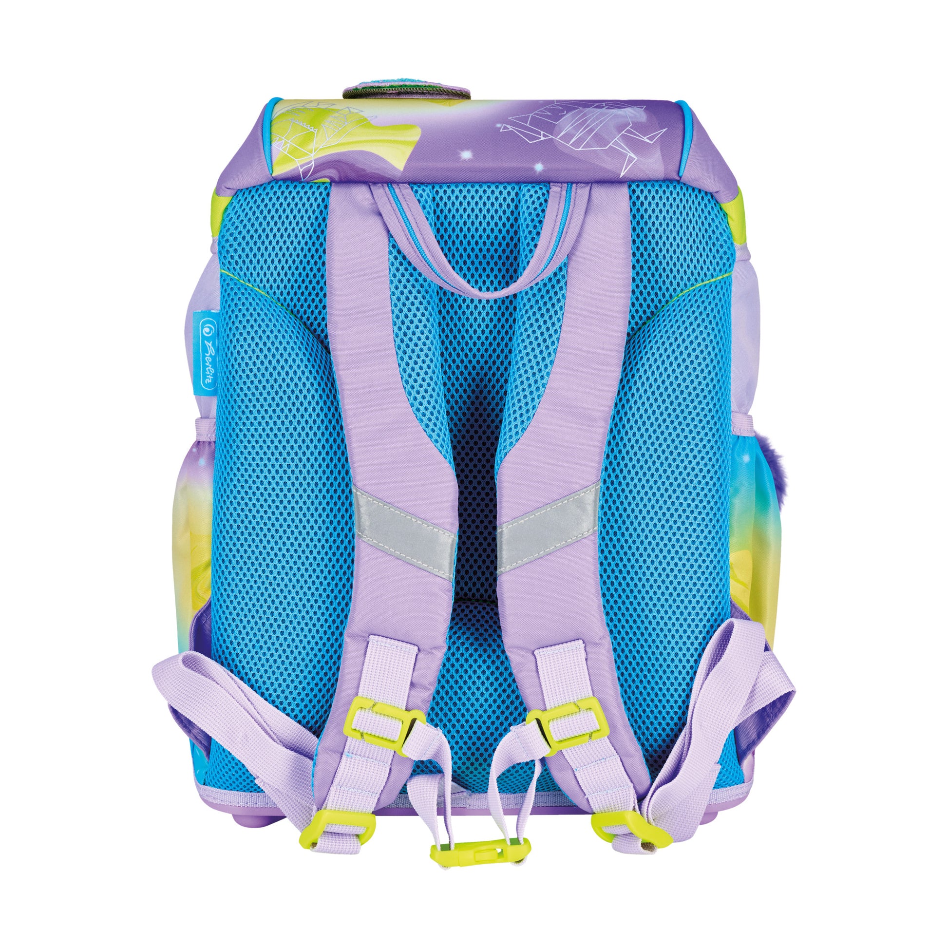 Herlitz UltraLight XL Plus – Schulrucksack-Set, Little Monster, 22 l, 32×39×25 cm