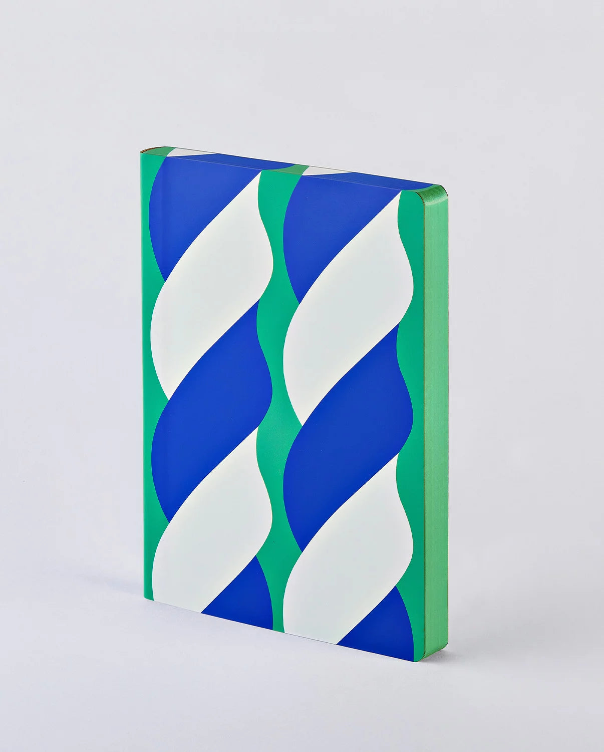 nuuna Notizbuch – 165 × 220 mm – 120 g/m² – Softcover, Fadenheftung, nummerierte Seiten – mehrfarbig