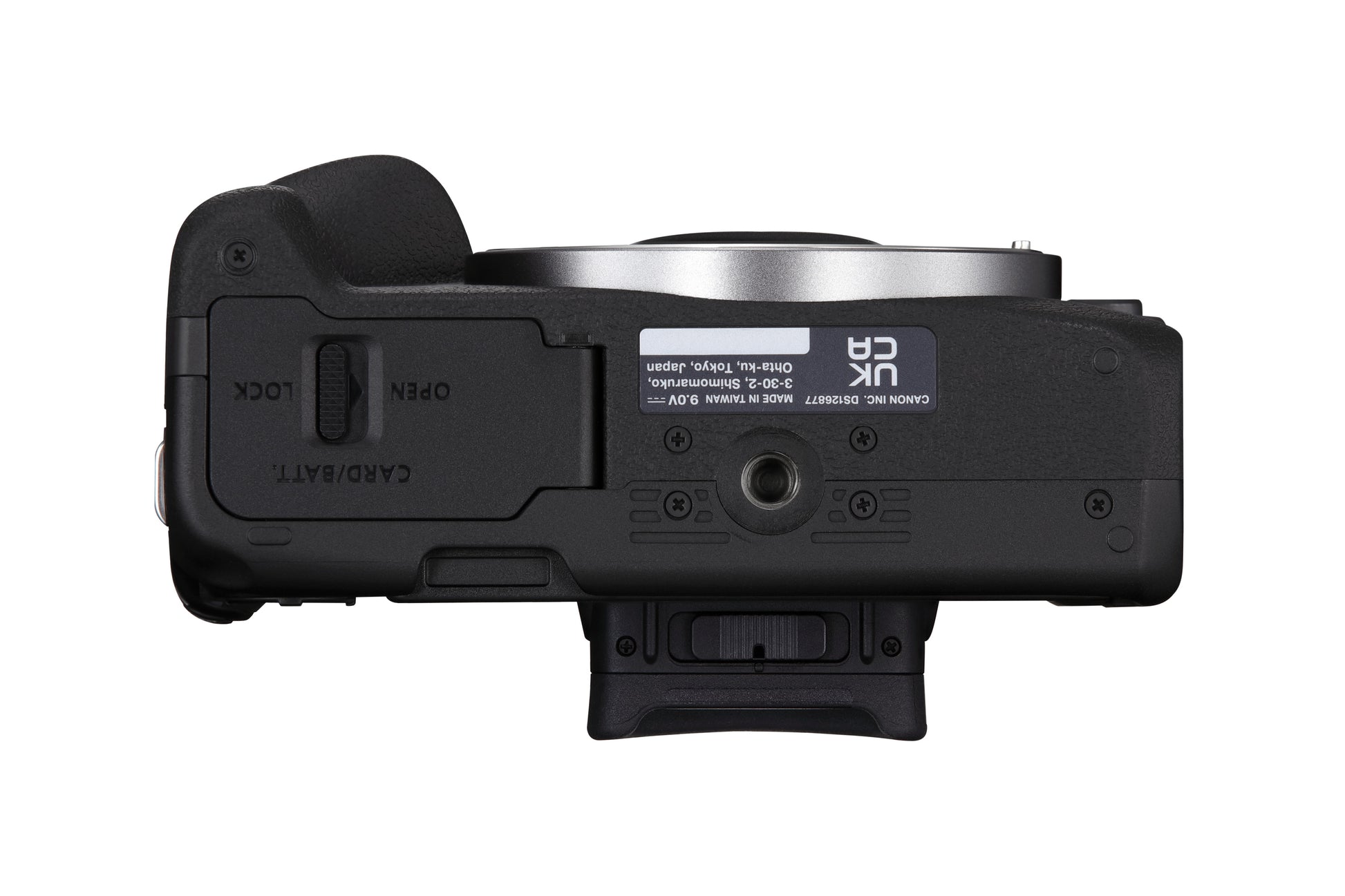 Canon EOS R50 Gehäuse – APS-C, 24,2 MP, 4K, Schwarz