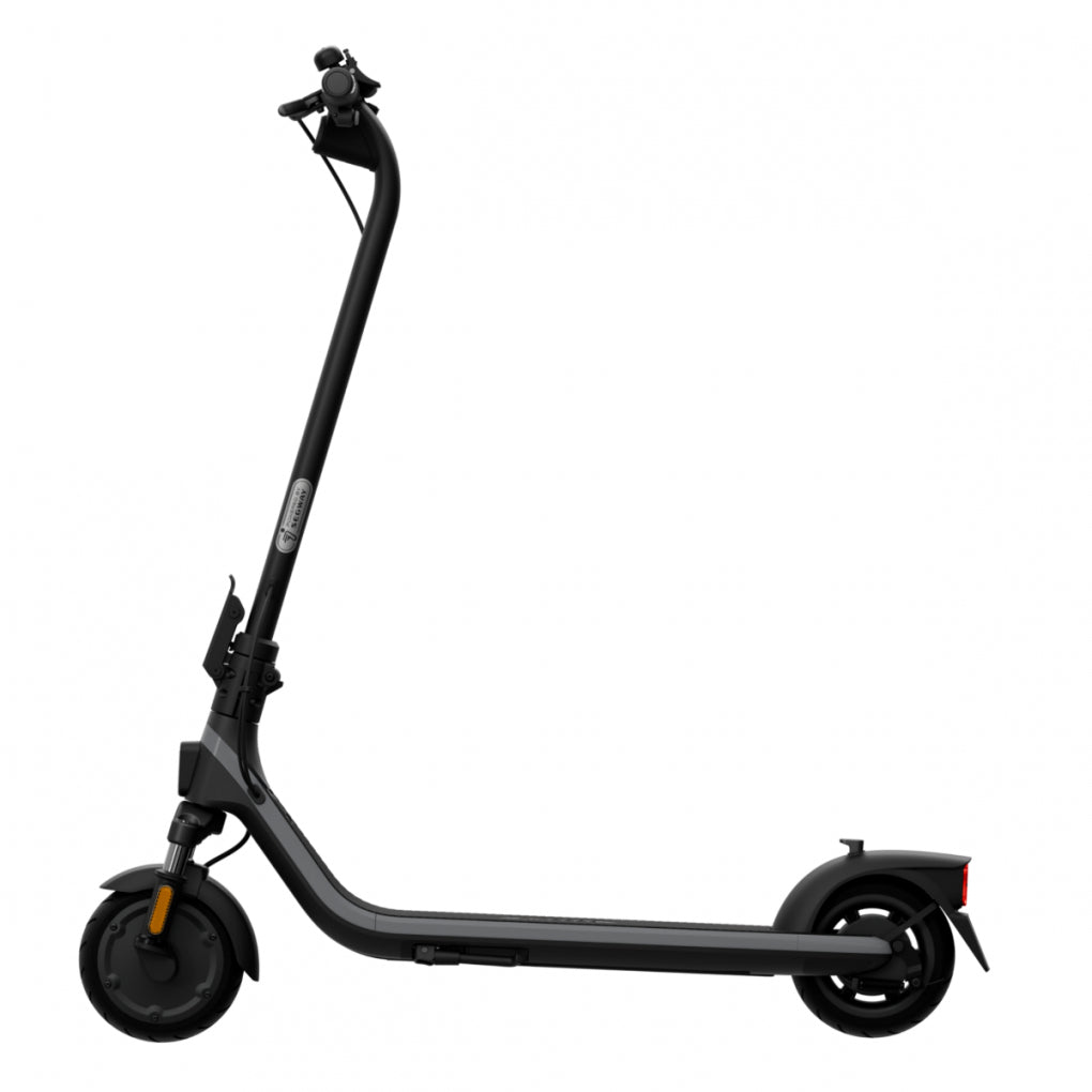 Ninebot by Segway E2 D II – E-Scooter, 25 km Reichweite, 20 km/h, 250 W, 220 Wh Akku, Faltbar, 16,2 kg, Grau