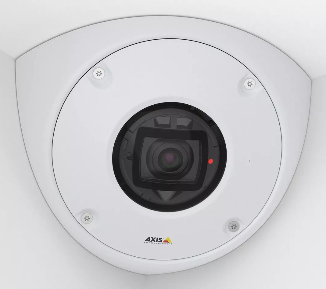 Axis Q9216-SLV Wildkamera – IP66, Weiss