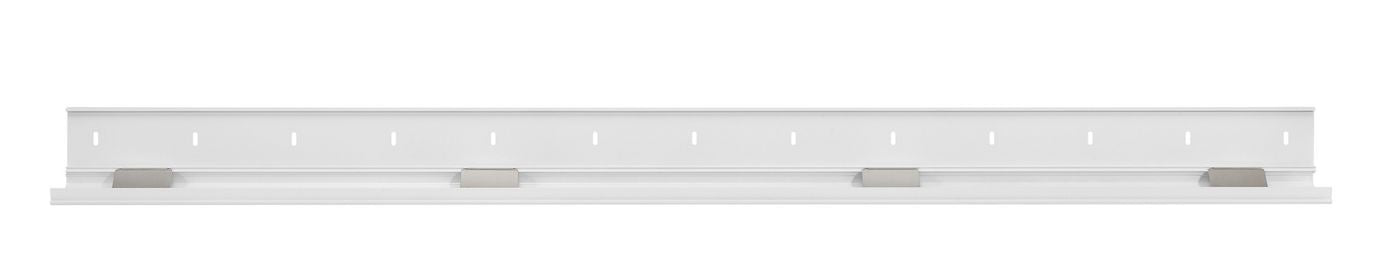 Vivolink VLWL110W Wandkanal – 60 × 20 mm – 1,1 m – Aluminium – Weiss