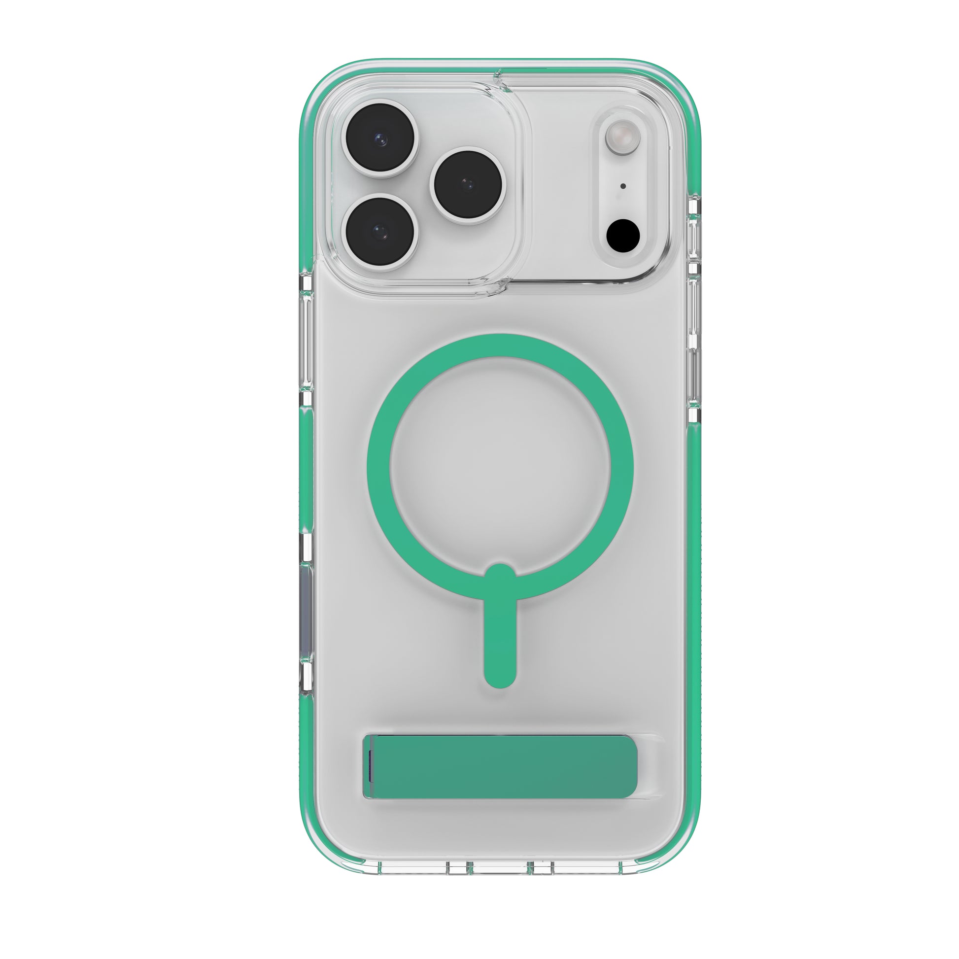 ZAGG Santa Cruz Snap Backcover – für Apple iPhone 17 Pro Max, Graphen, Mystic Green, bis 4 m Sturzsicher
