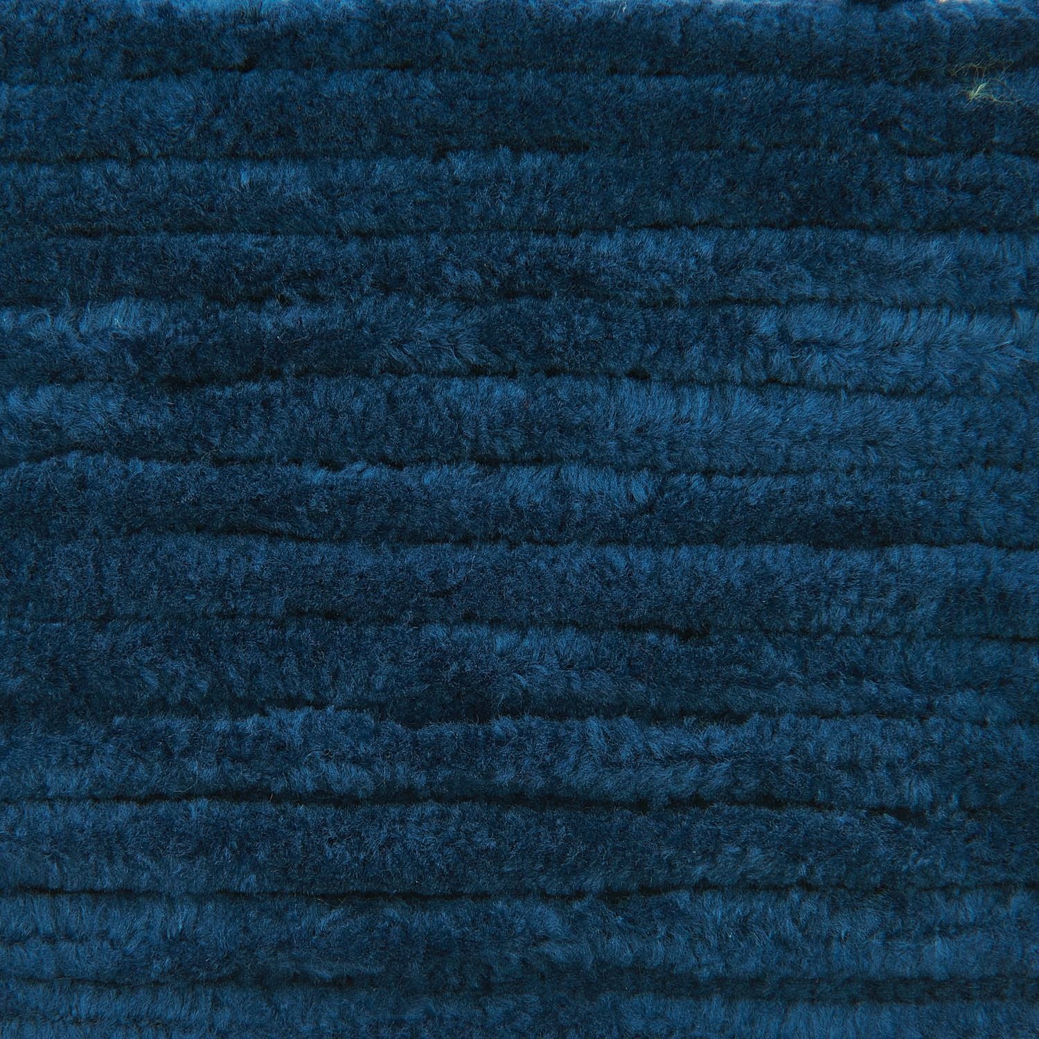 Rico Design Chenillove Wolle Marineblau – 100 g, 110 m, 100% Polyester, Nadel 5 mm