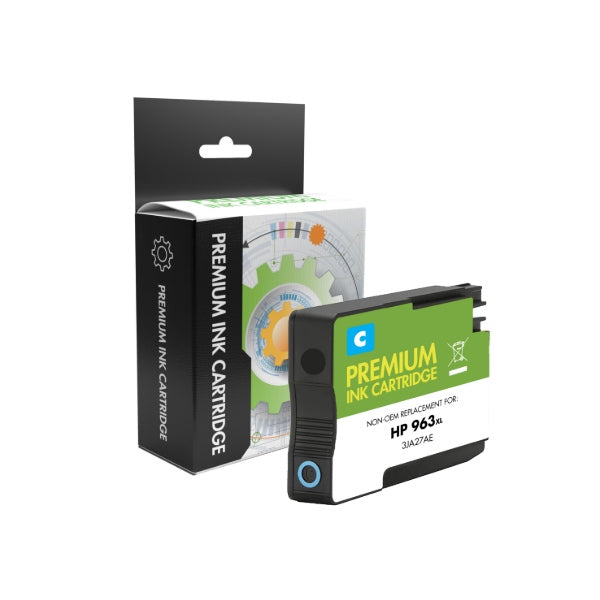 Static Control Components Static Control 963XL Cyan Tintenpatrone (Kompatibel) – 1'600 Seiten – für HP OfficeJet Pro 9010/9015/9020 …