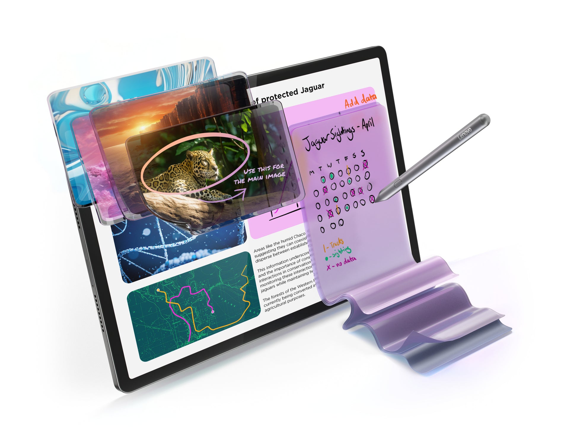 Lenovo Idea Tab Pro – 12,7", 256 GB, 12 GB RAM, WLAN, Android 14, Grau