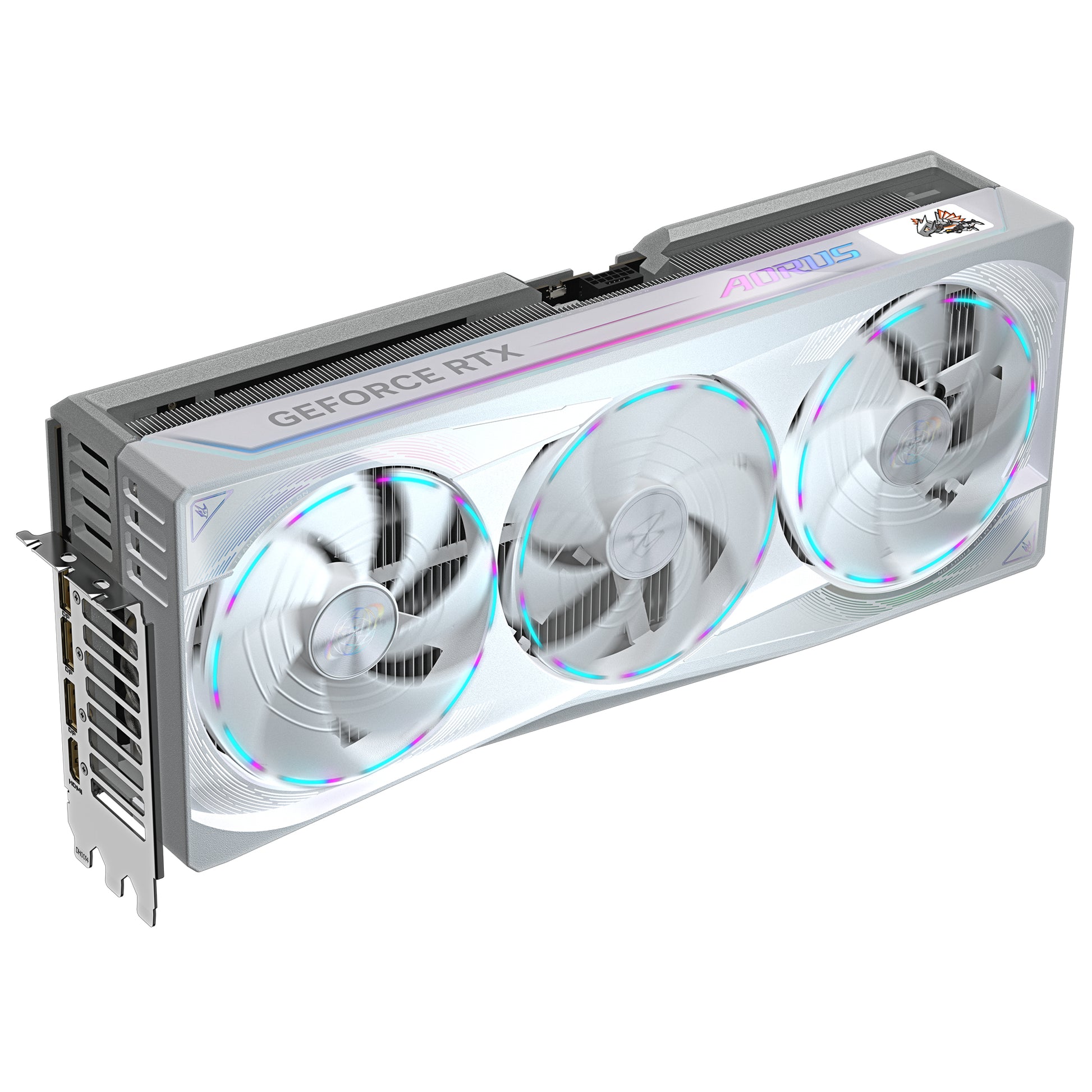 GIGABYTE AORUS RTX 5090 MASTER ICE 32G – PCIe Grafikkarte – 32 GB GDDR7, 3×DP, 1×HDMI, PCIe 5.0, 1×16‑pin