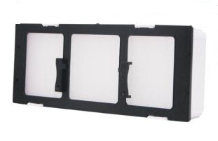 CoreParts CPPF00009 – Montage-Zubehör Filter-Set, Schwarz, Weiss, für Panasonic ET-EMF300