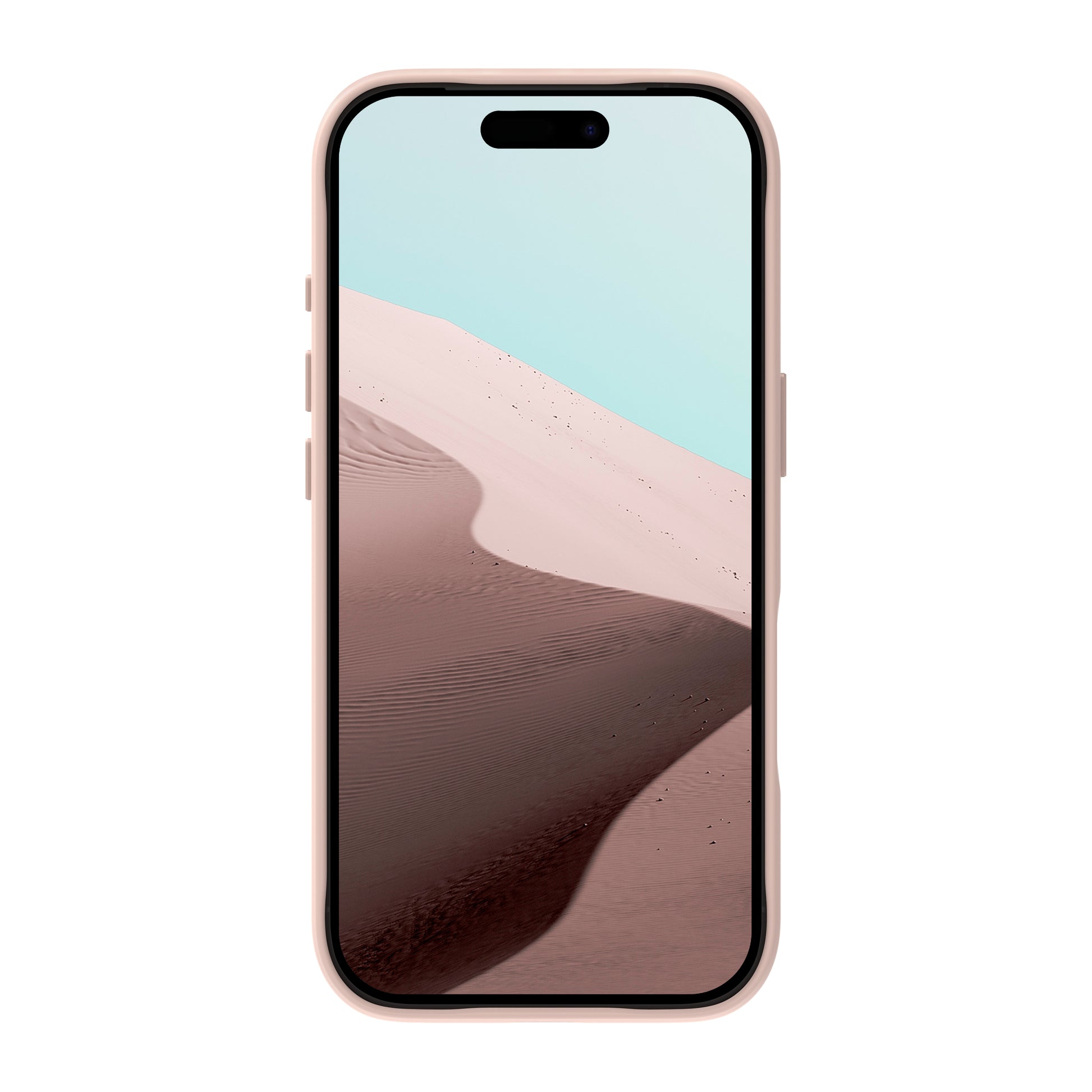 dbramante1928 Roskilde MS Kick ICON Backcover – für Apple iPhone 17 Pro, Hellrosa, bis 1,2 m sturzsicher